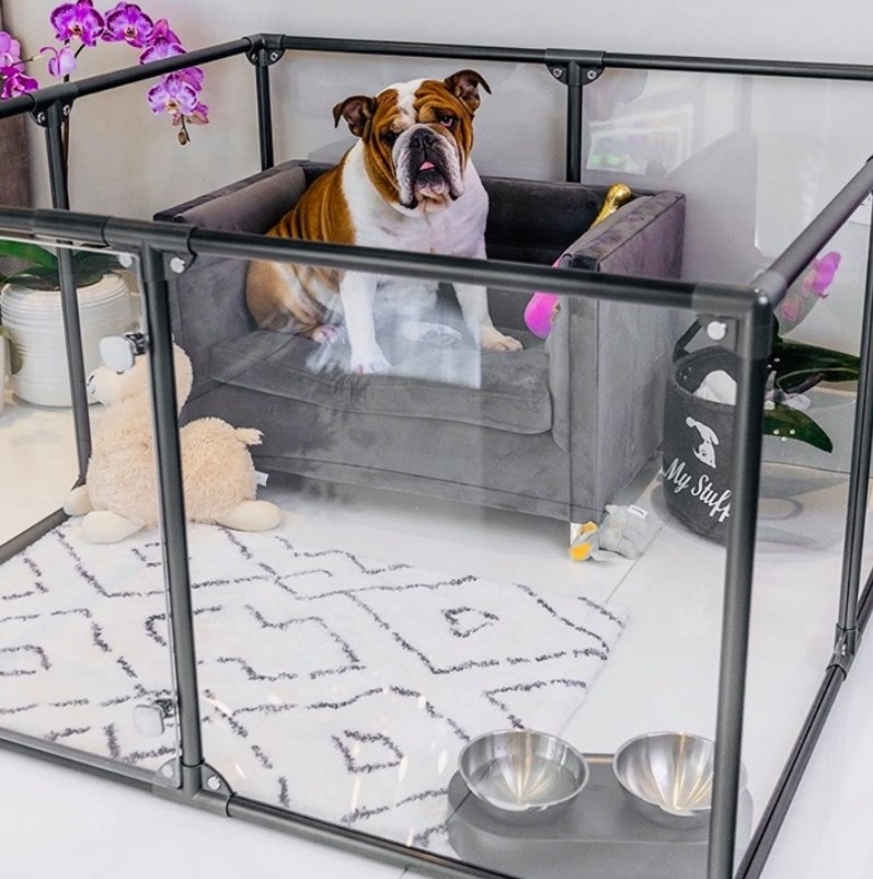 27" Tall Large Lucidium Pet Pen