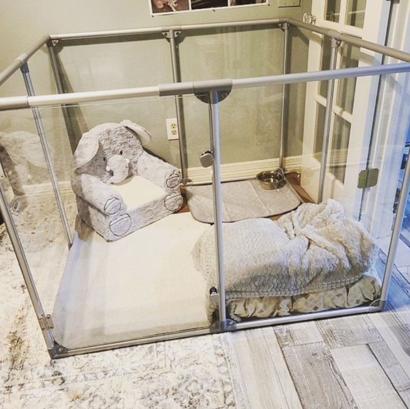36" Tall Large Lucidium Pet Pen