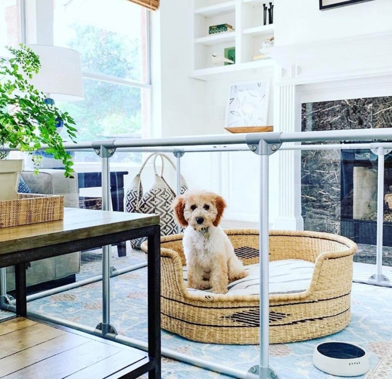 27" Tall Small Lucidium Pet Pen